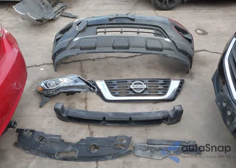 2018 Nissan Pathfinder S из США, поврежденный, VIN 5N1DR2MMXJC664530